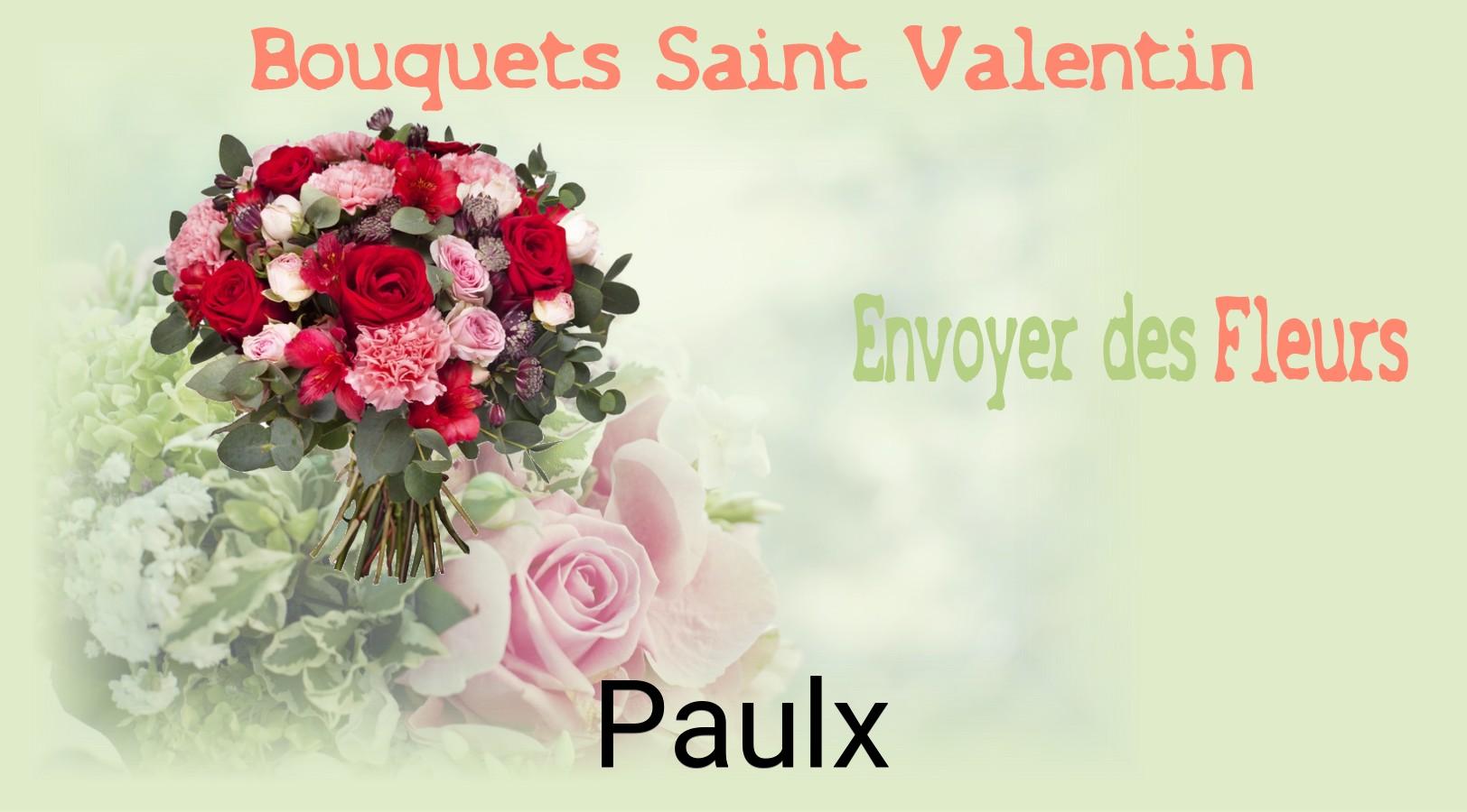 Roses de Saint-Valentin livrées à Paulx