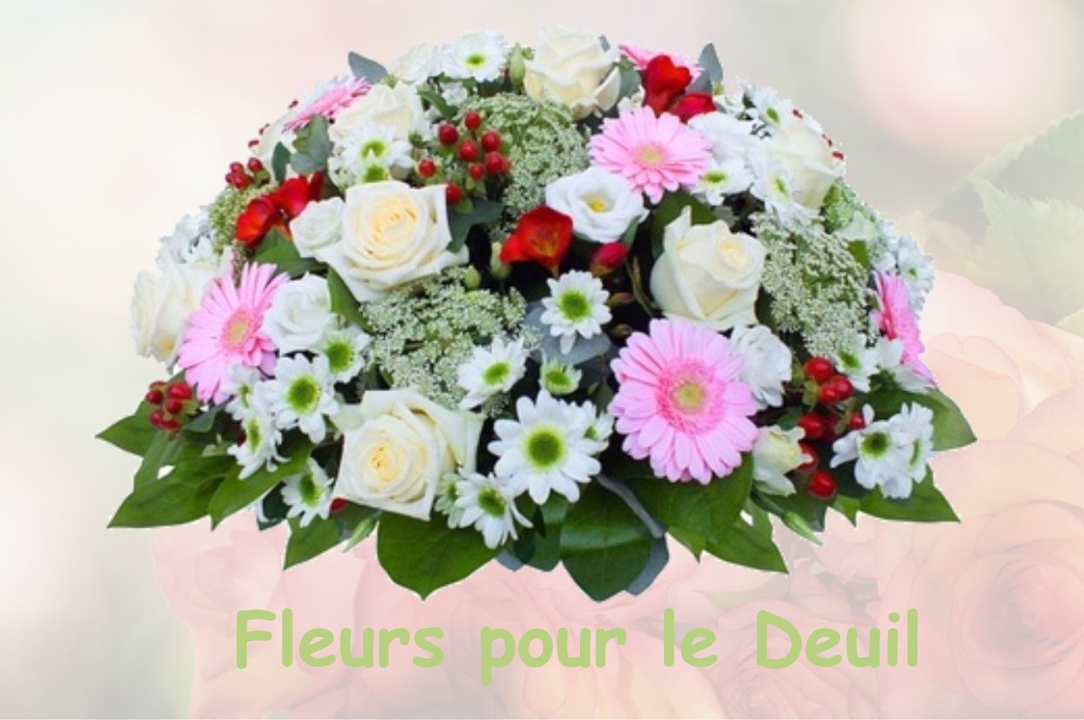 fleurs deuil PAULX
