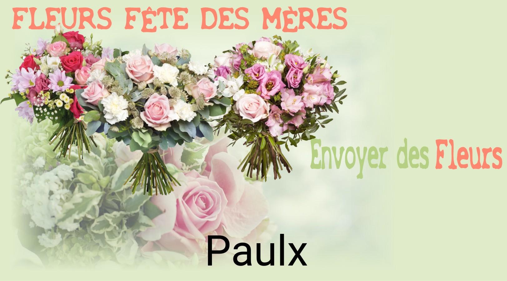 Bouquet de Fête des Mères livré à Paulx