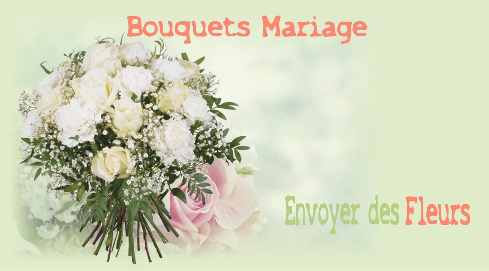 Bouquet de mariage à faire livrer à Paulx